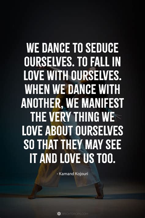 Dance Love Quotes