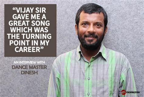 dance master dinesh biography examples