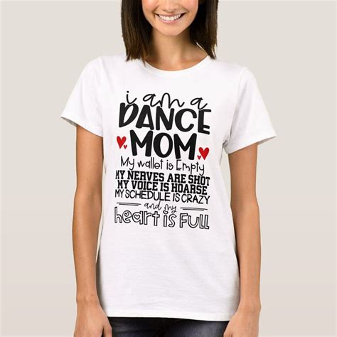 Dance Mom Shirt Ideas