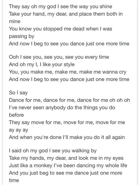 Dance Monkey Letra