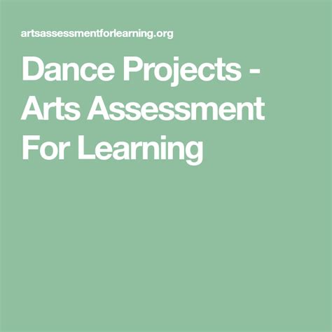 Dance Projects Arts Assessment For Learning 5th Grade Dance Themes - 5th Grade Dance Themes