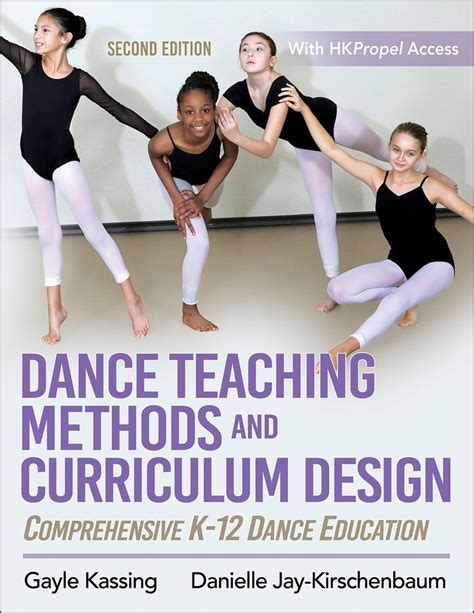 Dance Teaching Methods And Curriculum Design Danielle M