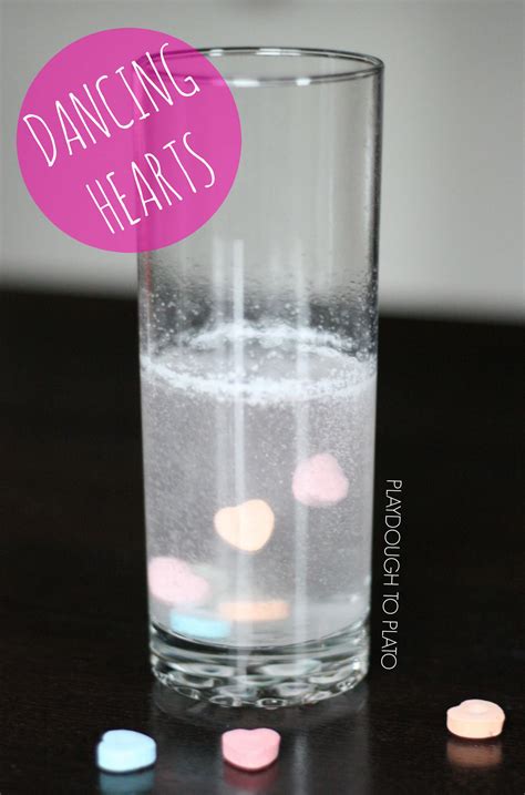 Dancing Candy Hearts Stem Activity Science Buddies Heart Science Experiment - Heart Science Experiment