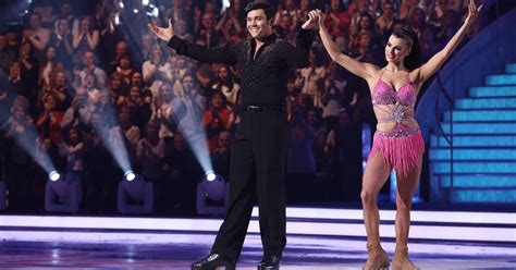 dancing on ice results show