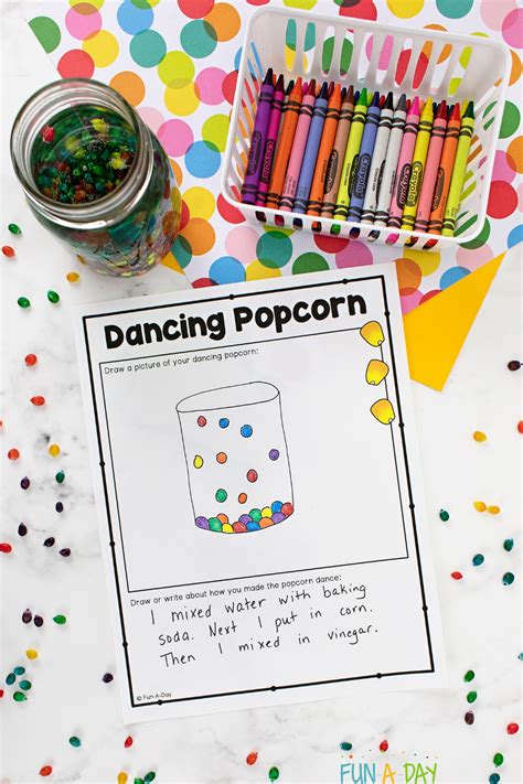 Dancing Popcorn Experiment Fun Amp Easy Dancing Corn Dance Science Experiments - Dance Science Experiments