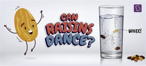 Dancing Raisins The Best Ideas For Kids Dance Science Experiments - Dance Science Experiments