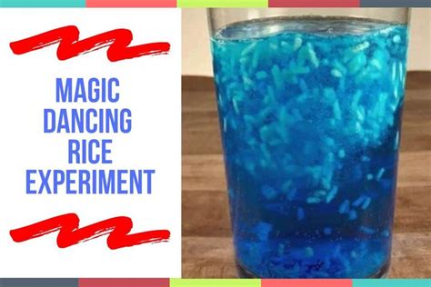 Dancing Rice Chemical Reaction Science Experiment Chemical Reactions Science Experiments - Chemical Reactions Science Experiments
