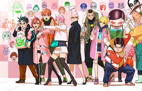 dandadan main characters