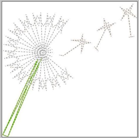 Dandelion String Art Patterns And Instructions