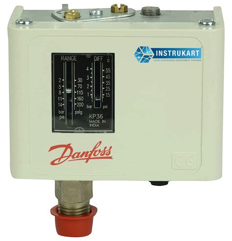 Danfoss Differential Pressure Switch Catalogue