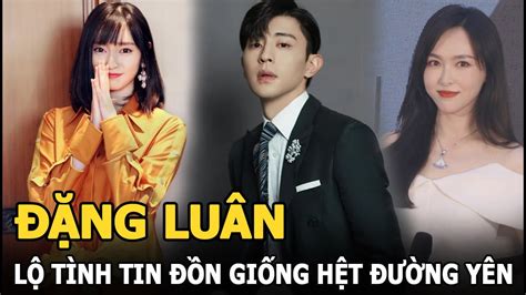 dang the luan biography examples