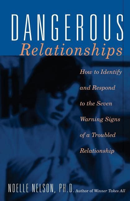 dangerous relationships how to identify and respo