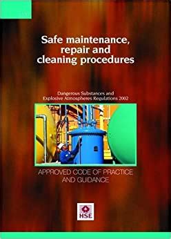 Read Dangerous Substances And Explosive Atmospheres Regulations 2002 Approved Code Of Practice And Guidance Legislation Series 