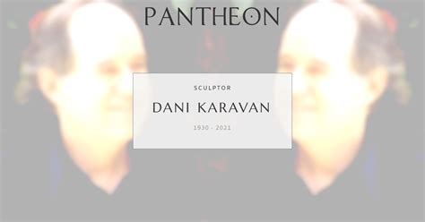 dani karavan biography templates