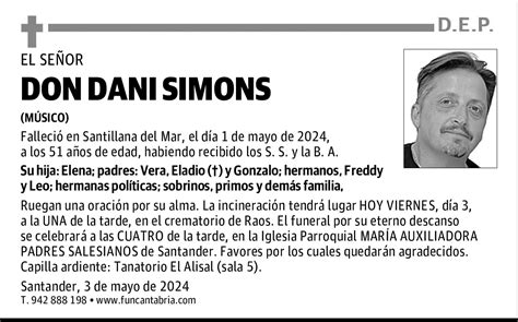 Dani Simons Esquela