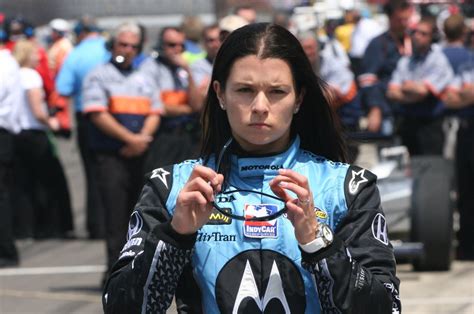 danica patrick wins