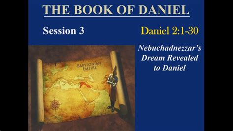 Daniel 2 1 30 Paultanner
