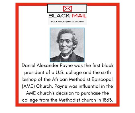 daniel a payne biography