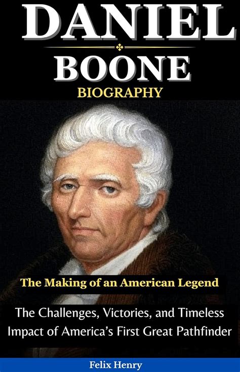daniel boone biography amazon