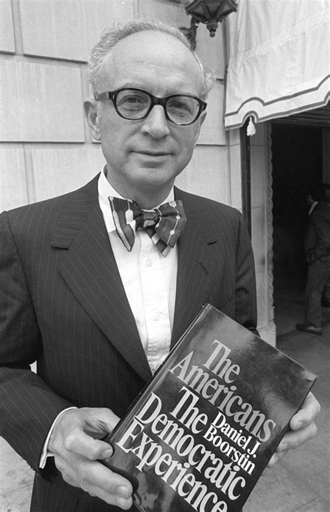 Daniel Boorstin The Image