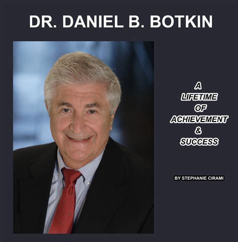 daniel botkin biography