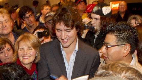 daniel gagnier justin trudeau biography
