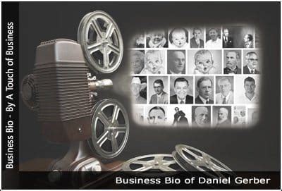 daniel gerber biography