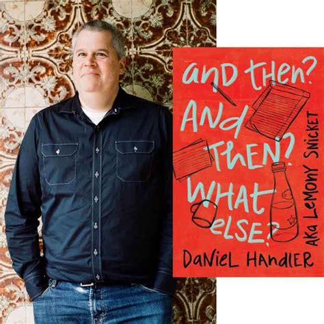 daniel handler author biography templates