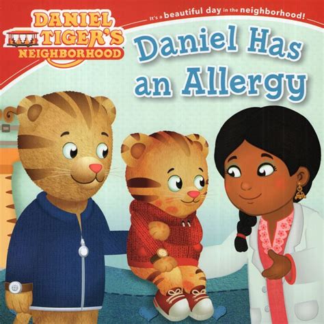 Daniel Has An Allergy Daniel Tigers Neighborhood