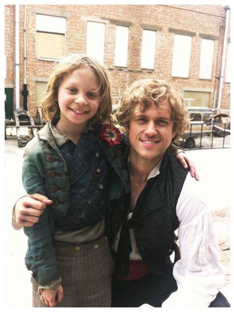 daniel huttlestone and aaron tveit biography