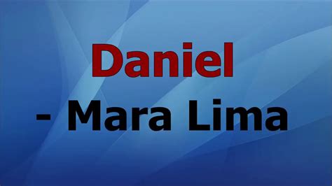 Daniel Mara Lima