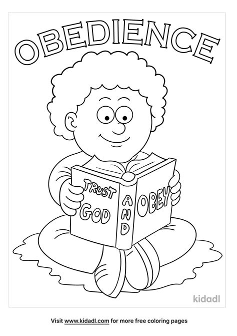 Daniel Obey God Coloring Sheet