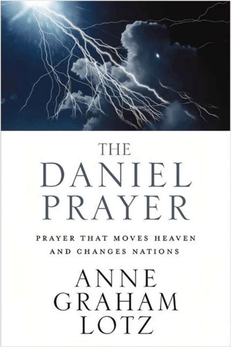 Daniel Prayer Heaven Changes Nations