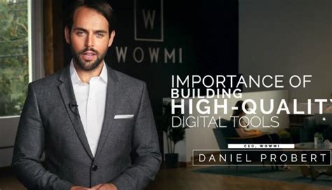 daniel probert biography