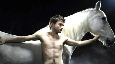daniel radcliffe nude equus