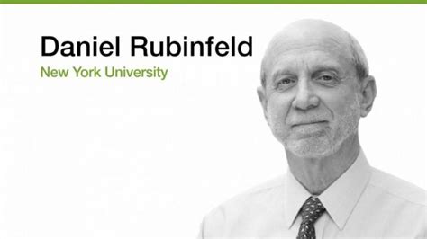 daniel rubinfeld biography