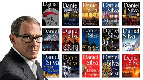 Daniel Silva Author