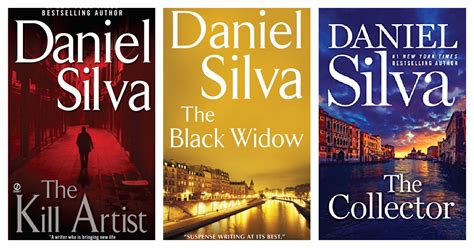 daniel silva author website