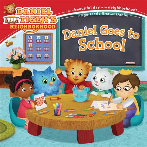 Daniel Tiger Books