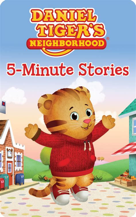 Daniel Tiger S 5 Minute Stories Daniel Tiger S Ne
