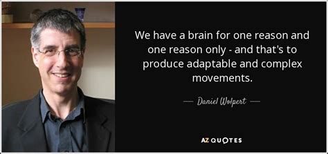 daniel wolpert biography