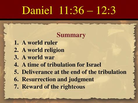 Read Online Daniel Chapter 11 Truthnet 