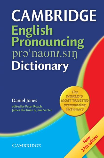 Full Download Daniel Jones English Pronouncing Dictionary Pdf 