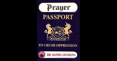 Full Download Daniel Olukoya Prayer Passport 