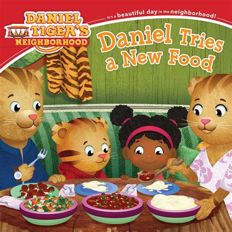 Read Online Daniel Tries A New Food Daniel Tigers Neighborhood 