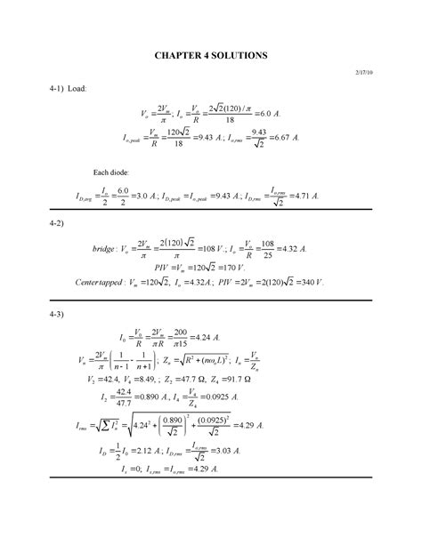 Full Download Daniel W Hart Solution Problems 