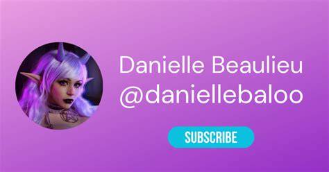 danielle beaulieu onlyfans