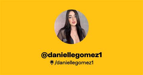danielle gomez onlyfans