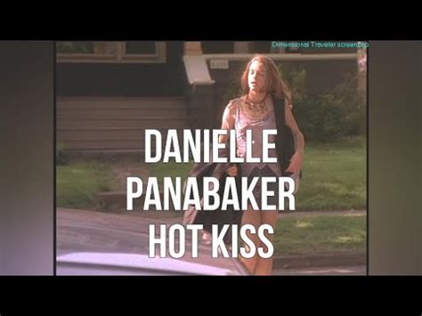 Danielle panabaker kissing