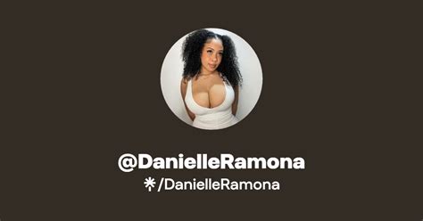 danielle ramona creator profile